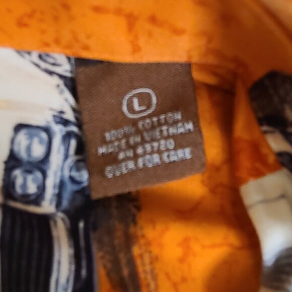 North River Short Sleeve Button Down Muscle Car Shirt - Picture 5 of 5